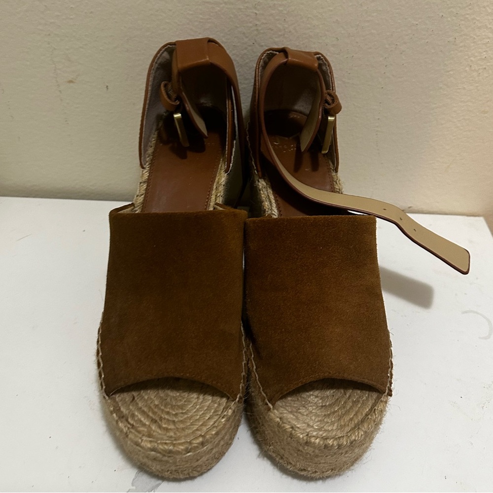 Marc Fisher Sandal Used Only Once, Like A New. - image 1
